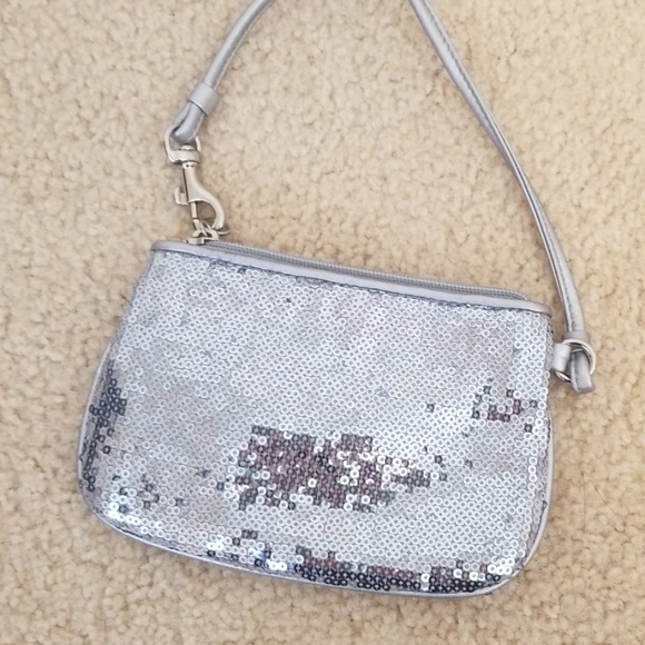 Coach sequined coin purse - Picture 2 of 4